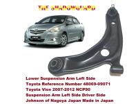 Lower Suspension Arm Left Side Toyota Vios 2007-2012 Johnson of Nagoya Japan