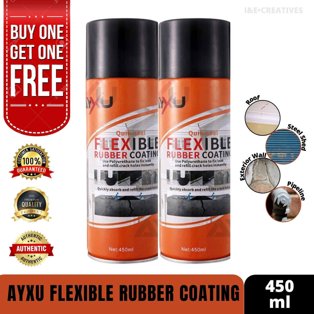 BUY 1 TAKE 1 Original AYXU Quick Seal Flexible Rubber coating ...