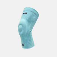 Rigorer Professional Sports Knee Pads Elastic Breathable Knee Support For Basketball Running Compression Knee Brace with Silicone Cushion and Double Spring Support For Sport Joint Pain Arthritis Relief Men and Women