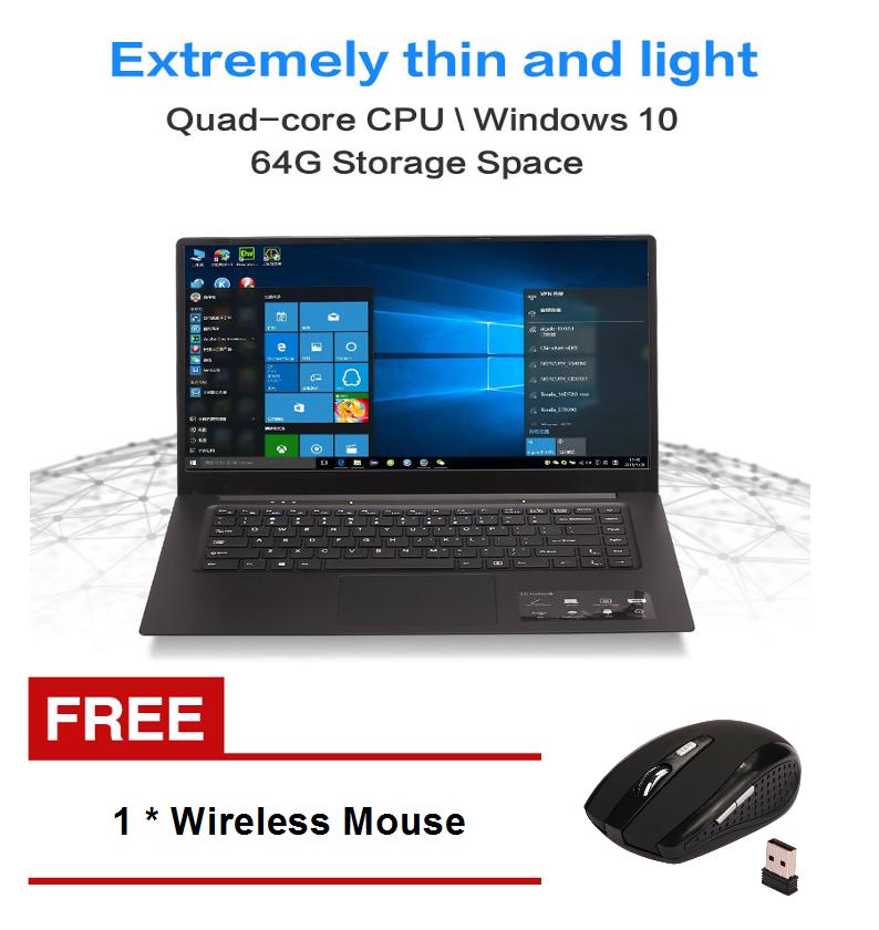 Free Gift ! Triumphant Z8350 4GB/64GB 15.6 Inch Windows 10 Bluetooth 4.0 Laptop Durable Working Supply Students Accessory Notebook Computer Office 0 Shipping Fee Free Ship