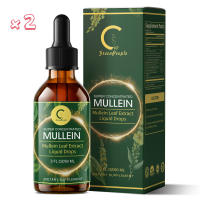 GPGP GreenPeople Mullein Leaf Liquid Drops 14000mg for Lungs Detox Supports Clear Lungs & Respiratory Health