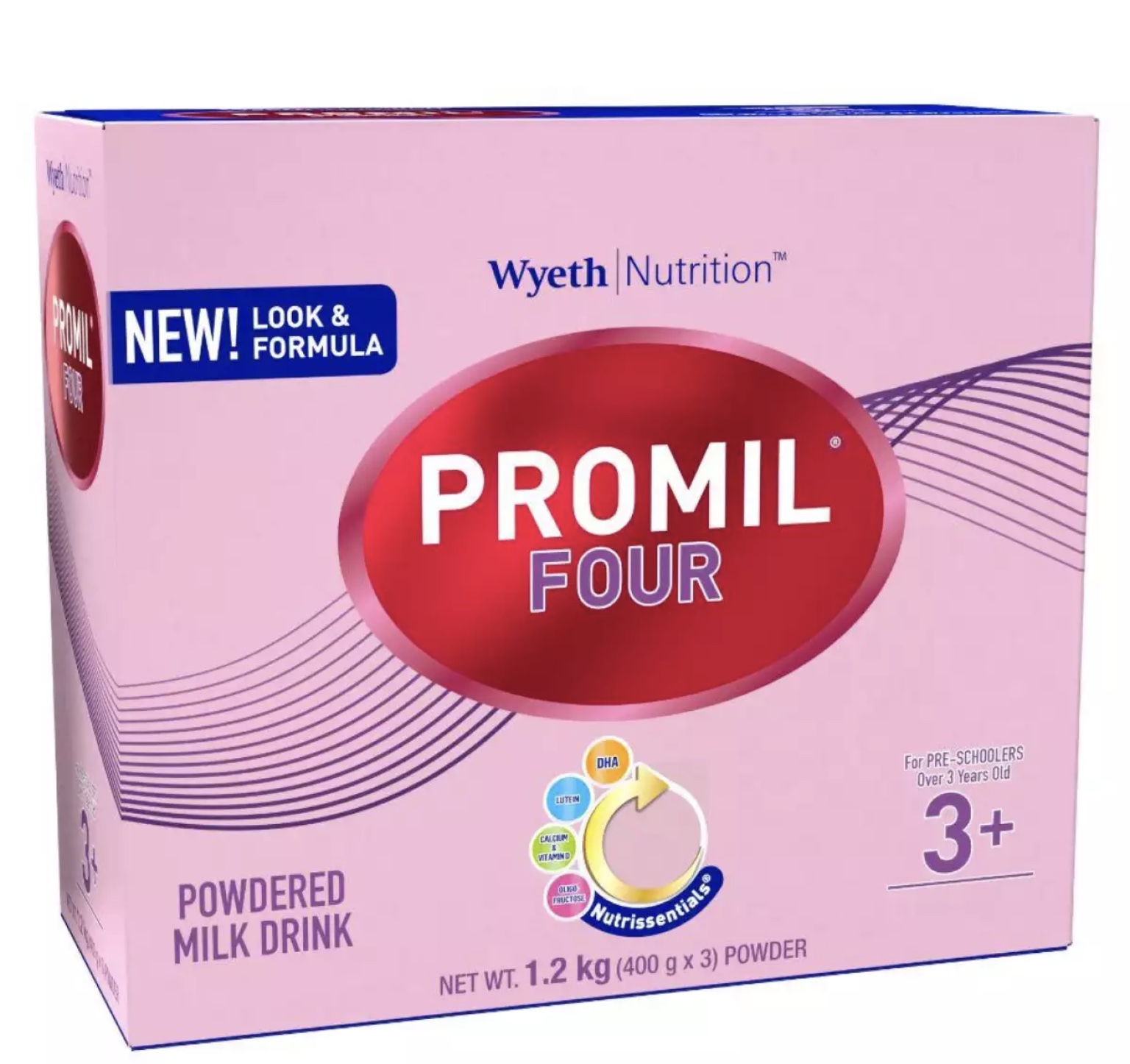 The milk formula PROMIL FOUR 3+