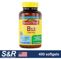 Nature Made Vitamin B12 1000mcg 400 softgels