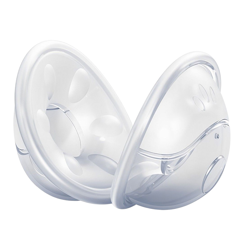 Dr.Isla MSB03 Breast Milk Collector Shell Silicone Manual Breast Pump BPA Free Painless Breastfeeding for Mother Pregnant