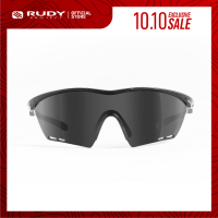 Rudy Project Intron Guard Sports Performance Eyewear Sunglasses – Black Gloss Smoke Black SET for Men and Women