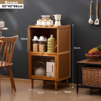THEOMNIDESK Modern Bookcase File Organizer Holder Multi-layer Bedside Table Storage Cabinet Bedroom Locker Nightstand