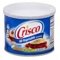 Crisco All Vegetable Shortening 453g From USA
