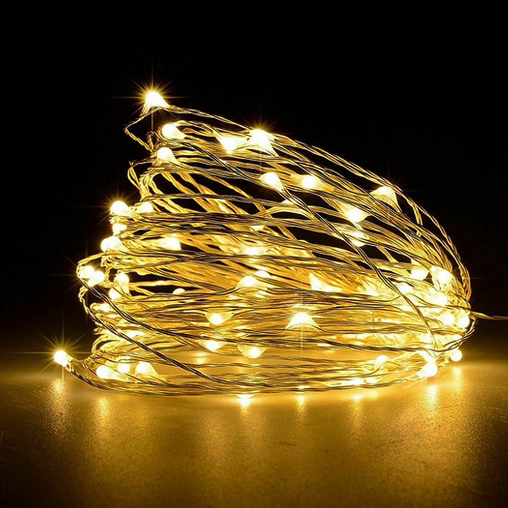 FUJI BRIGHT 100 SMD LED IN ENAMEL WIRE W/ AC ADAPTER