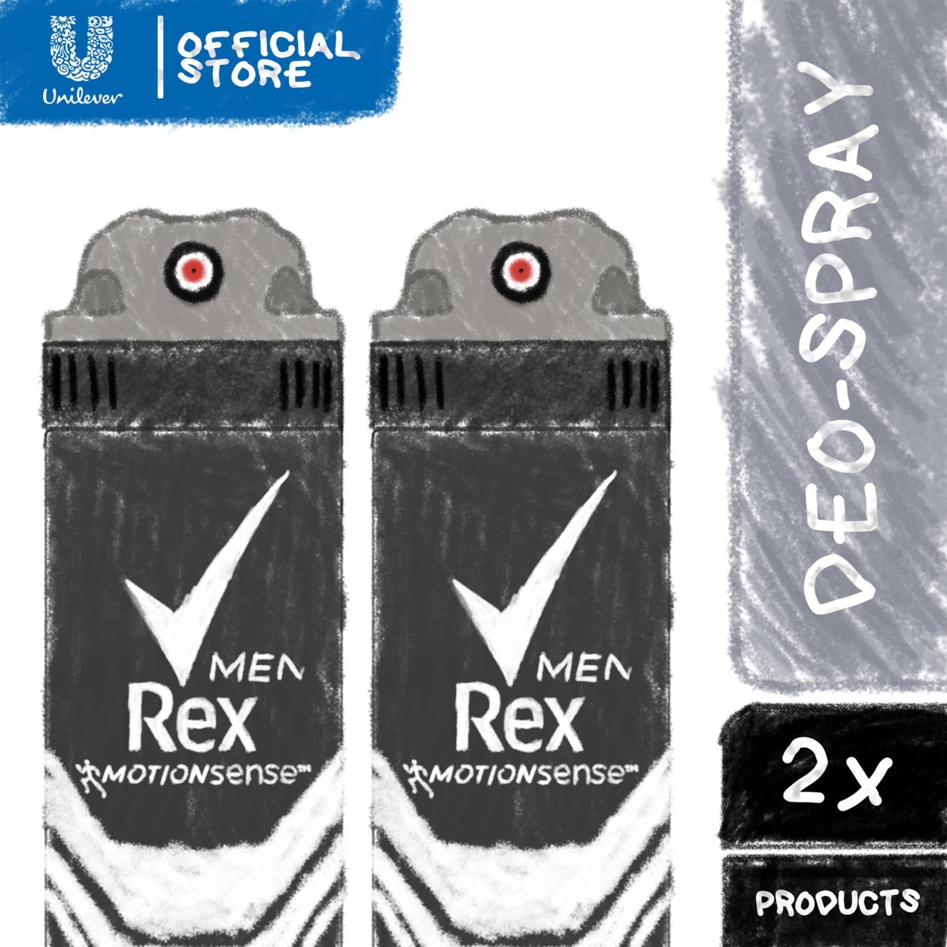 Rexona Men Deodorant Spray Invisible Dry 150Ml Special Offer