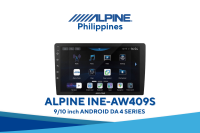 Alpine INE-AW409S 10″  10INCH ANDROID DA 4SERIES / HEAD UNIT / INFOTAINMENT / NO APPLE CARPLAY & ANDROID AUTO