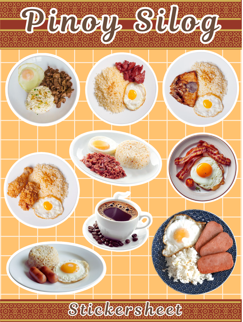 Pinoy Kakanin Sticker sheets. Pinoy Meryenda sticker sheets. Pinoy Snacks sticker sheets. Pinoy Snacks Sticker Sheet. Cute Filipino Snack Stickers. Aesthetic Vinyl Stickers for Laptop Water Bottle Notebook Scrapbook