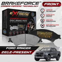 BrakeForce Extreme Carbon Ceramic Front Brake Pads For Ford Ranger 2012 Up To Present Model