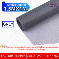 1M Fiberglass Window Screen Flyscreen Roller Roll Up Insect Door Wire Mesh Retractable Mosquito Protection Net