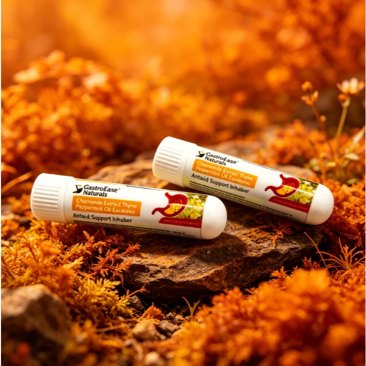 Antacid Support Inhaler - GastoEase Naturals