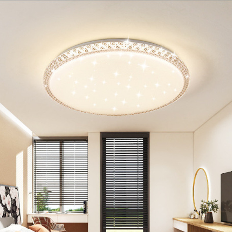 LED ceiling light 18W/72W Modern design chandelier Kitchen corridor bedroom three-color change energy-saving chandelier