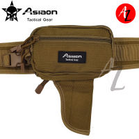 ASIAON A-35 Tactical Concealed Belt Bag Fanny Pack Right Handed