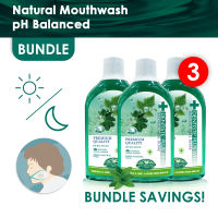 Dentiste Natural Mouth Wash 450ml Set of 3