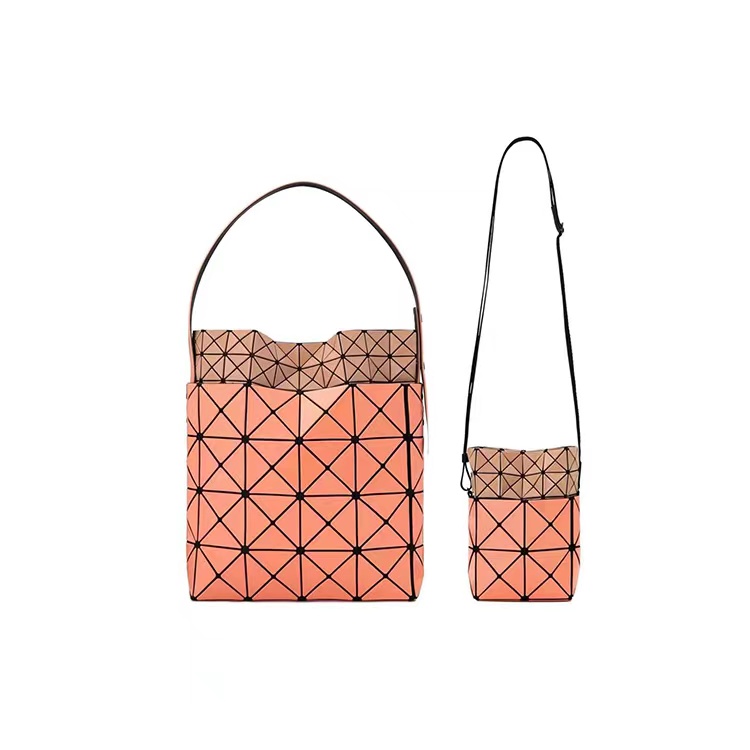 Original BAOBAO Issey Miyake bag Bird's Nest patchwork women's Boling hand Bill of Lading shoulder bag BB21AG672
