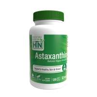 Health Thru Nutrition Astaxanthin Natural Algae AstaZine 12mg 120 Softgels