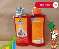 Dog Shampoo Bearing Tick and Flea 150ml - Smelly Hair