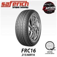 Saferich FRC16 215/60R16 tire with European technology tread pattern and BPS certified.