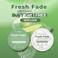 Scented & Unscented Skin Amazing Fresh Fade Underarm Cream Whitening with Niacinamide  Tawas Cream  Odor Control