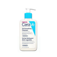 CeraVe SA Salicylic Acid Smoothing Cleanser Gentle exfoliator for acne-prone bumpy skin 236ML 473ML
