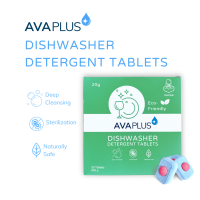 AVAPLUS Redball Dishwasher Detergent Tablet 5-in-1 Action 30 Tablets/box 20g/tablet