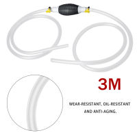 3M Universal Car Fuel Pump Hand Gas Oil Pump Manual Suction Pipe Pumping for Boat fuel transfer pump  For Gas Petrol Diesel Oil Water Liquid Tansfer