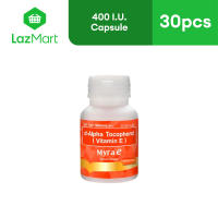 Myra E 400 I.U. Bottle of 30 Capsules