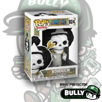 Funko POP! Animation: One Piece - Bonekichi 924 With Boss Protector [Sold By Bully  Collectibles]