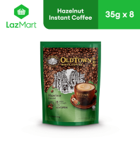 OLDTOWN Hazelnut Instant 3in1 Coffee Mix 35g x 8 sticks