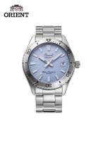 Orient Sports RA-AC0Q 75th Anniversary Silver/Sky Blue