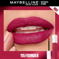 Maybelline SuperStay Matte Ink Liquid Lipstick 16HR Long-Lasting Transferproof High Pigment Waterproof