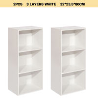 EXINHOME 4 Tier Locker Cabinet with door bookcase shelving Wooden Utility Cabinet Open Storage Cabinet Organizer large furniture wardrobe bedroom /living room locker wooden cabinet