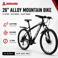 AENXRD Mountain Bike Japan 24/26 inch For Adult Bike 21 SPEED Positioning Gear alloy frame