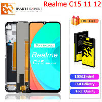 IPARTSEXPERT Original LCD For Oppo Realme C11 C15 C12 Lcd Display 10 Touch Screen Assembly Replacement for Oppo Realme RMX2185 RMX2180 LCD Display