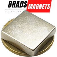 N52 Neodymium Small SQUARE BAR Magnets [  20x15x2  /  20x20x5  /  20x20x3  / 15x15x5  ] VARIOUS SIZES Super Strong Rare Earth Bar Magnet Flat Square Magnet for Boxes Acrylic Refrigerator Fridge DIY Souvenirs Science Physics Experiment