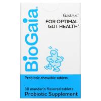 BioGaia Gastrus For Optimal Gut Health Mandarin 30 Tablets