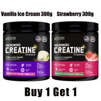 Ozmolts Creatine Monohydrate Powder Double Rich Chocolate Micronized Creatine Power for Muscle Building Support Workout Recovery and Strength Gain Booster Athlene Creatine Powder 300g Gluten Free