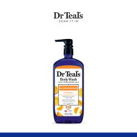 Dr Teals Glow and Radiance with Vitamin C and Citrus Essential Oils Body Wash Detox Bath