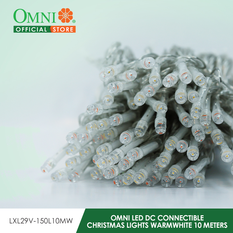 OMNI LED DC Connectible Christmas Lights - LXL29V-L