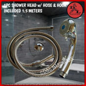 D-0603 NEW SHOWER SET  w/ HOOK