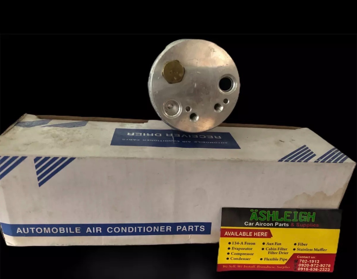 Hyundai Starex Old model Filter Drier Car aircon parts aluminum dryer