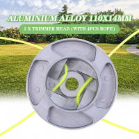 110x15mm Aluminum Grass Trimmer Head with 4 Nylon Lines for Brush Cutter Strimmer Replacement