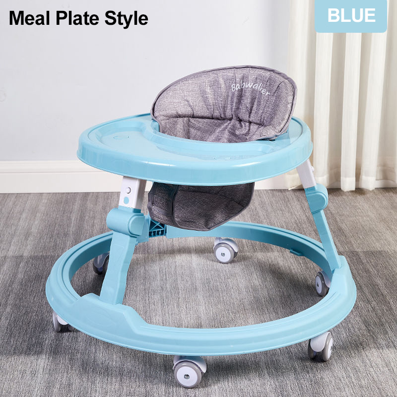[Easy To Walke] Bobbi Baby Walker walker for baby boy baby walker for girl SuitableFor 6-18 Months Infant Foldable walker for baby with Wheel Toddler Walk Learning Anti Rollove walker baby girl walker for baby With Music and Handle