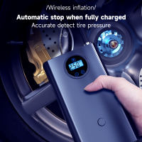 OOKAS Air Compressor Pump portable Tire Inflator inflation pump intelligent Air pump wireless for Car automobile Motorcycles Bicycles