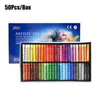 12/25/50 Colors Oil Pastel Set Kid‘s Oil Painting Stick Graffiti Pen Drawing Stationery Art Supplies