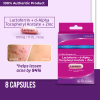 Lactezin 100mg Anti-Acne 8 capsules