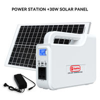 Flashfish 300W 60Hz solar generator solar panel power station Lifepo4 can be used when charging